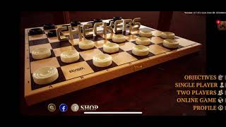 BEST STRATEGY TO WIN semipro level! (CHECKERS ELITE game) screenshot 5