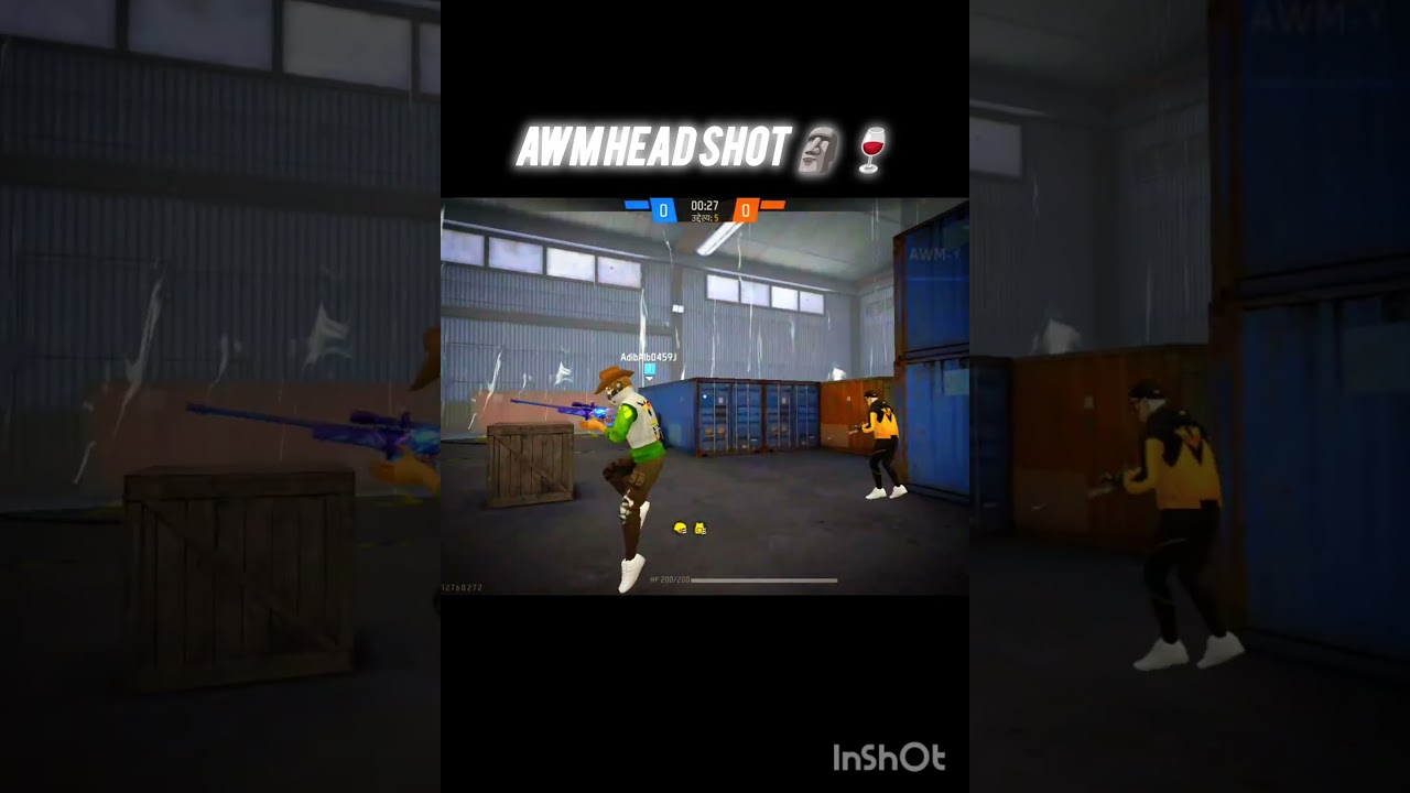 AWM head shot 🗿🍷 