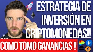 INVERSION CRIPTOMONEDAS 2021!! COMO EVALUAR Y TOMAR GANANCIAS!! IMPORTANTE!!!