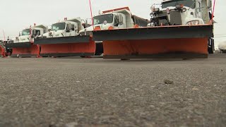 NMDOT, city crews prep ahead of snow storm
