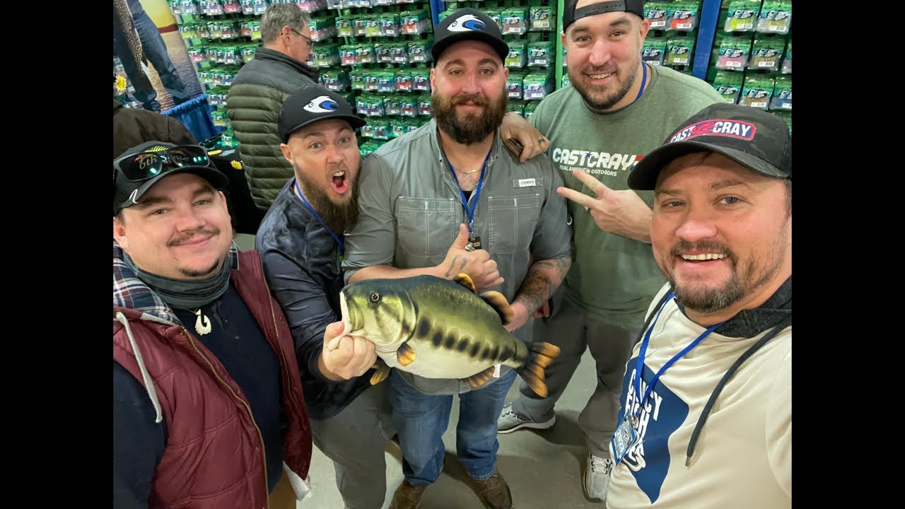 Live at the National Fishing Expo (Cincinnati)