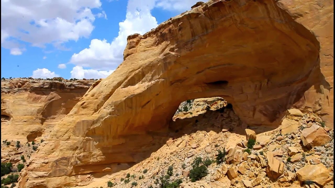 Slipper Arch, San Rafael Swell, Utah YouTube