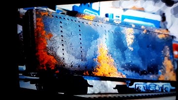 Scrap Yard Black on an old tender in O gauge...