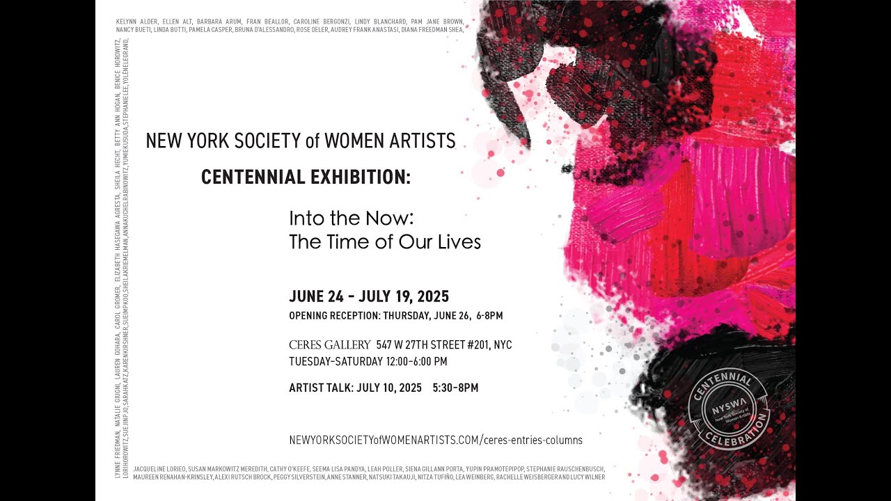 New York Society of Women Artists ~ Ceres Gallery NYC