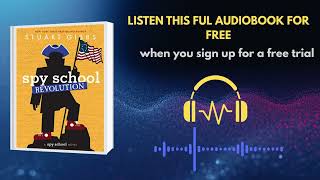 Spy School Revolution Audiobook Review | Stuart Gibbs Spy Thriller Adventure