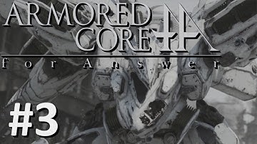 Armored Core: For Answer Playthrough #3 - Genocide Route [RPCS3] (No Commentary)