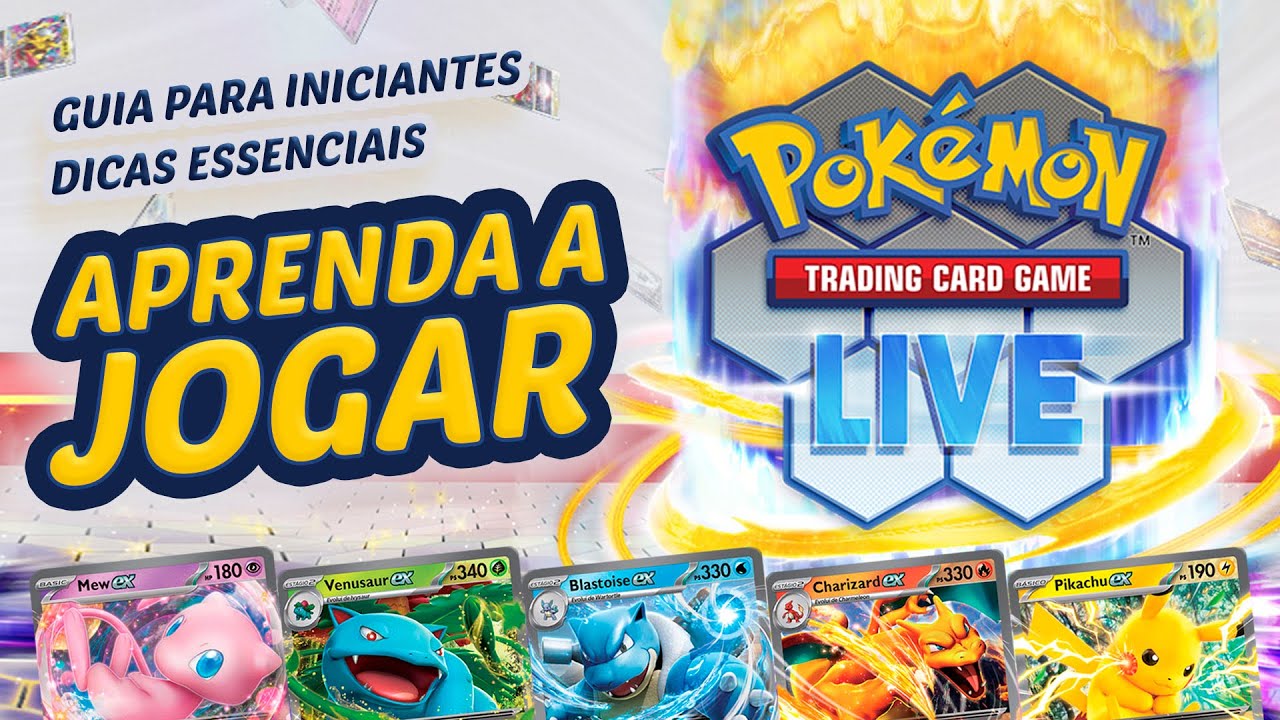 Aprenda a Jogar Pokemon TCG Live com Guia para Iniciantes e Dicas Essenciais para Criar Decks