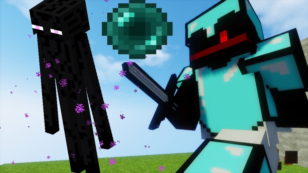 Skywars Enderman Kit