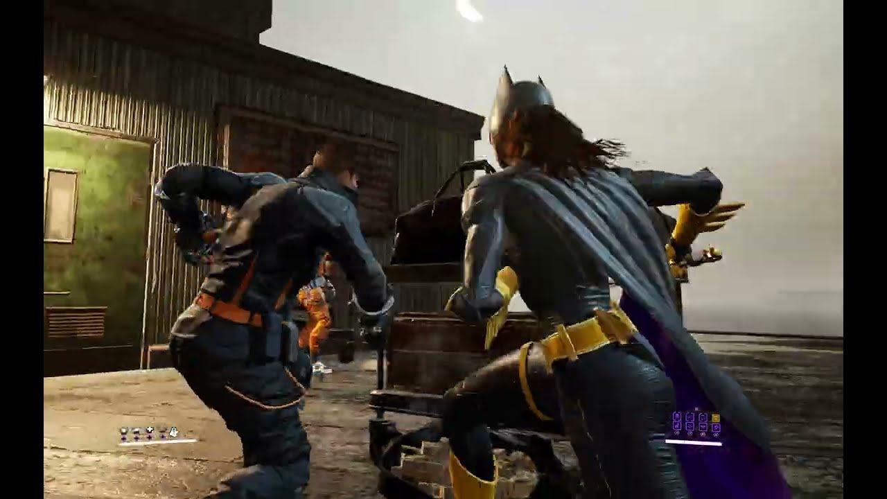 Gotham Knights - knightwatch Batgirl on patrol (Ultra hard MOD)