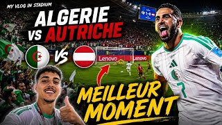 Une soirée inoubliable au stade | Meilleur moment 🔥🇱🇻🇩🇿