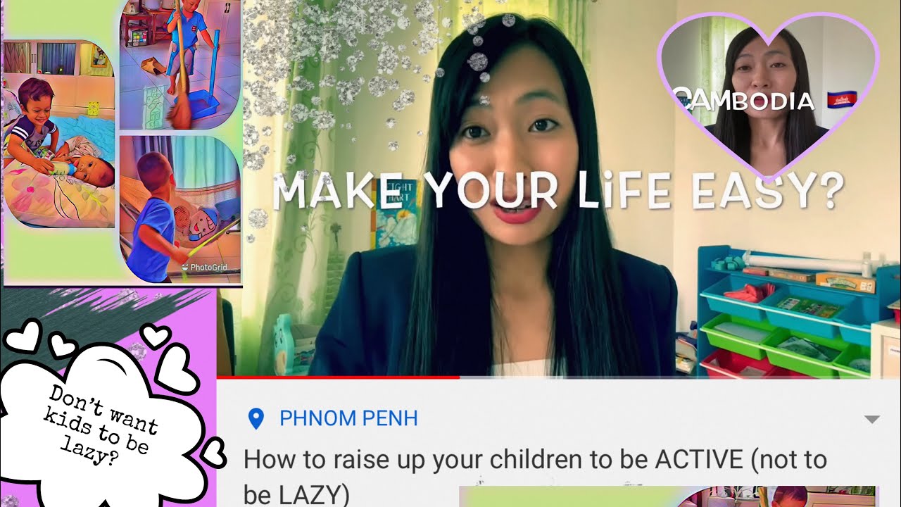 How to raise up your children to be ACTIVE (not to be LAZY) 