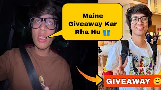 Sourav Joshi Giveaway Karne Wale hai 🎁 @souravjoshivlogs7028