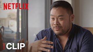Ugly Delicious | Clip: Ali Wong and David Chang [HD] | Netflix