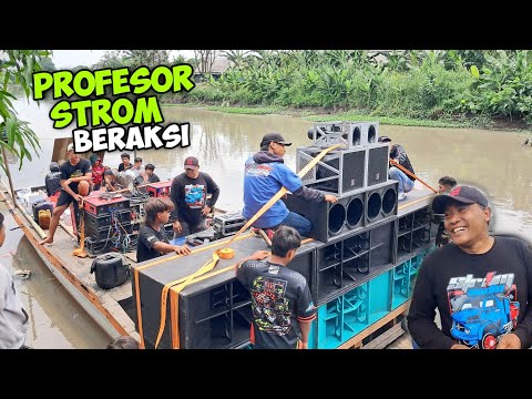 Ngeri Ngeri sedap Sound Horeg Nyadran Uji Nyali di Tengah Laut 😱 Kalau Tenggelam Bagaimana ini ?? 