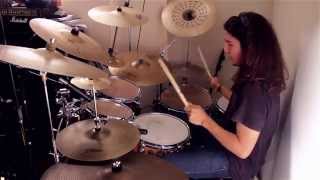 Download Lagu Ov Fire and The Void - Behemoth Drum Cover - Theo Queiroz MP3