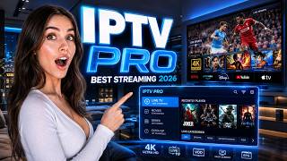 IPTV Pro 2026 🔥 | Best IPTV Service Review & Setup Guide