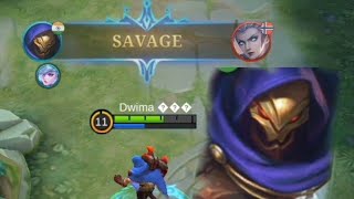 SAVAGE //ALDOUS CLASSIC GAMEPLAY MOBILE LEGENDS (MLBB)😱😱🧐6k.......? screenshot 5
