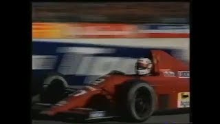1989 December 3 - Nigel Mansell demo Ferrari 640 @ Bologna Motor Show