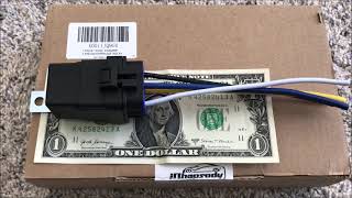 OldGuyDIY First Impression $25 Amazon 5 Pack of 5 Pin Waterproof 40/30 Amp Relay For Tractor Starter