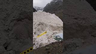 Hakkaride Çığ Düşme Anı Ğlar Ğaolayları Ğa