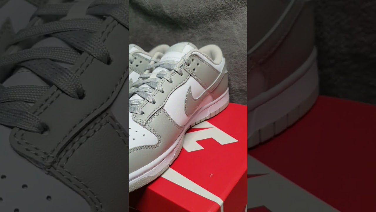 Nike Dunk Low Grey Fog | size 8 us men