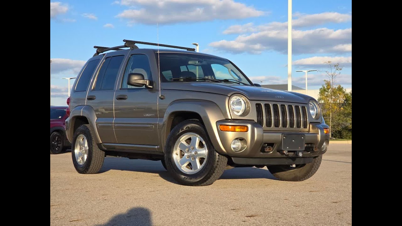 2004 Jeep Liberty 4dr Limited 4WD Columbus, Hillard, Grove City, Plain City, West Jefferson OH