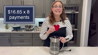 Princess House Electric Tea Kettle