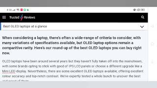 Best OLED Laptops 2023: The top laptops with cutting-edge display tech