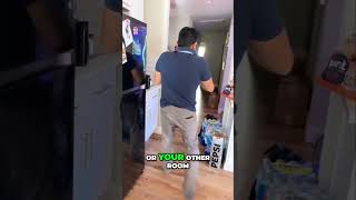 Visual place recognition in action, Matic locks into its location in seconds.