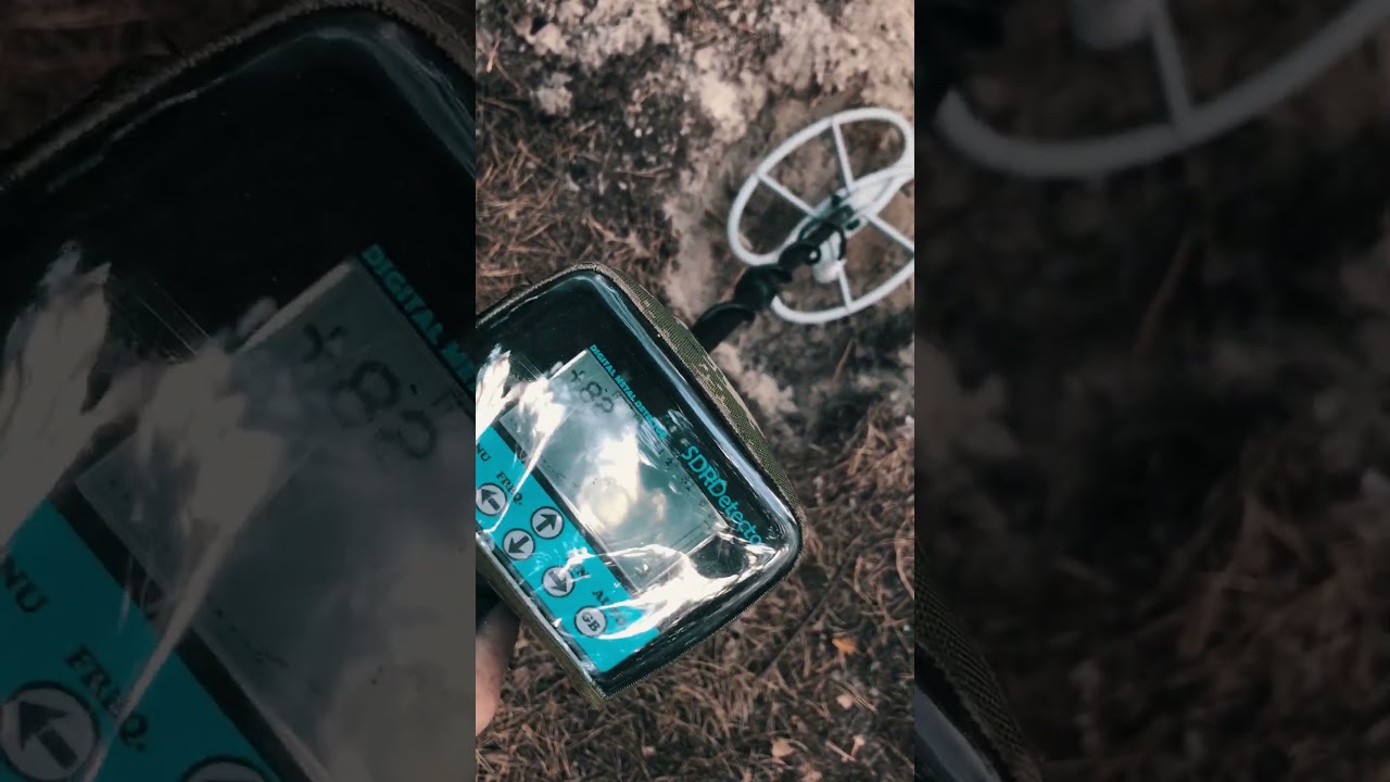 Знайшов металошукачем на глибині! 