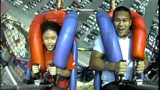 Funny Slingshot Ride Reactions San Diego County Fair