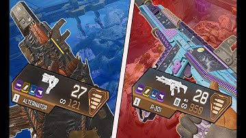 Apex Legends ➤ ALTERNATOR VS R-301