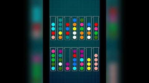 Ball sort puzzle level 391