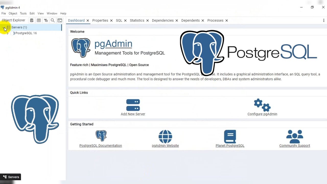 🔴 PostgreSQL : Téléchargement et installation complète (pgAdmin ...