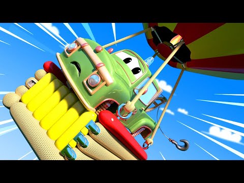 Runter kommen sie immer! | Maverick Monsterstadt | Car City World App
