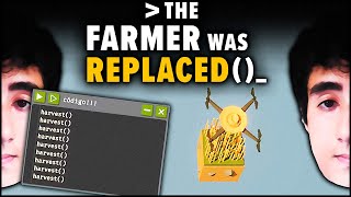 Criando uma FAZENDA AUTOMÁTICA 🌾 Farmer Was Replaced | Felps