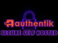 Secure self hosted with authentik  traefik  nginx proxy manager