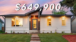 Inside a $649,900 MODERN Bungalow in Calgary's SE | Lake Bonavista screenshot 5