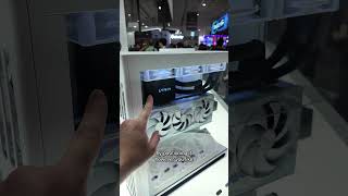 An F1 and a modular chamber case? #computex2026 #HS420 #BF360
