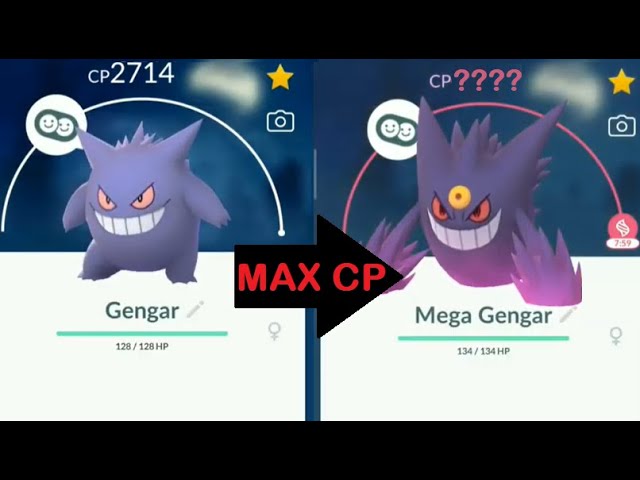 Pokemon Go  Gengar - Stats, Best Moveset & Max CP - GameWith