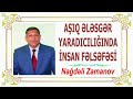 Nağdəli Zamanov - Aşıq Ələsgər yaradıcılığında insan fəlsəfəsi