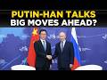 LIVE: Putin Meets Chinese VP Han Zheng at St. Petersburg Forum Amid Growing Russia-China Ties