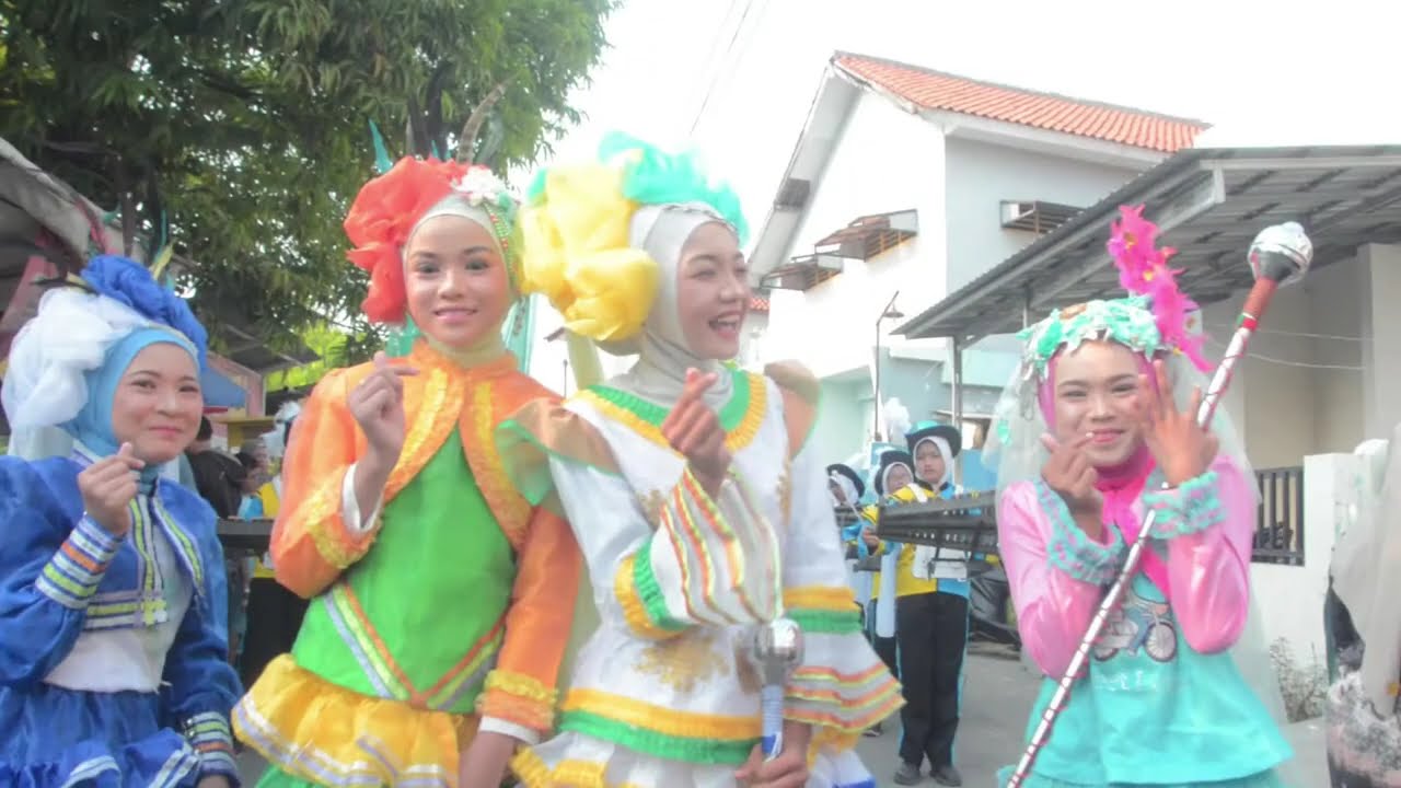 Pawai Ta'aruf Khotmil Qur'an TPQ Syiarul Islam Kota Tegal 2024