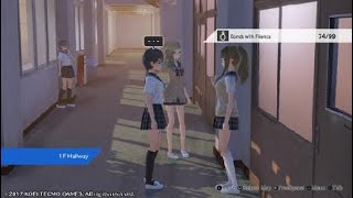 BLUE REFLECTION Lesbian tricked me!