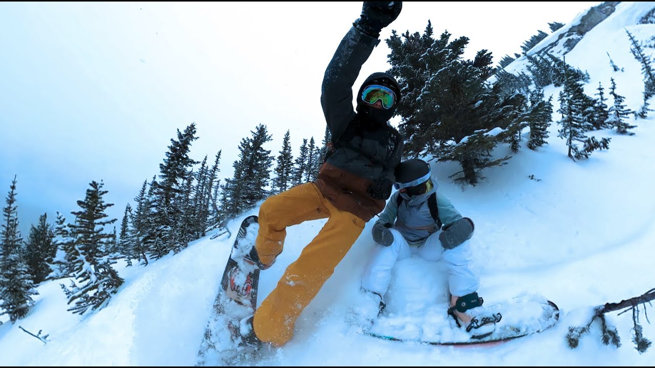 Delirium Dive & Wild West Banff Sunshine Village YouTube
