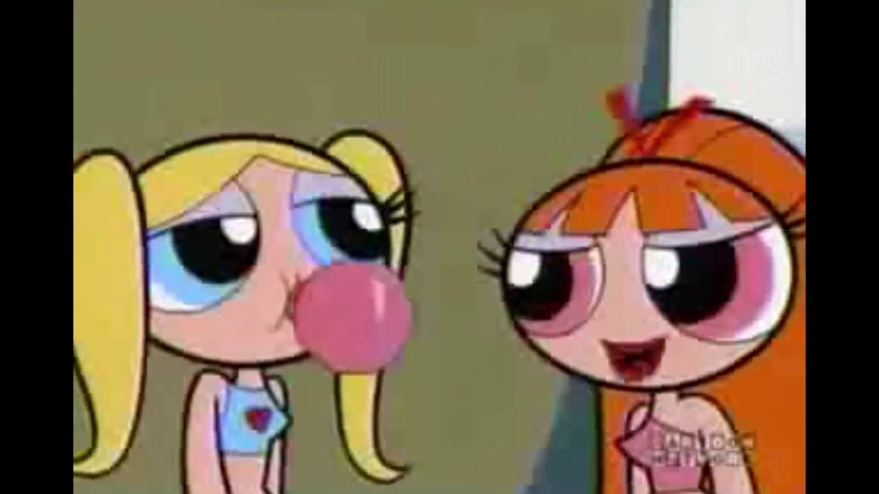 Powerpuff girls bubblegum scenes YouTube