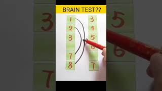 BRAIN TEST | MATH SOLVE TRICK | #maths  #mathstricks #mathtrick #mathpuzzle #puzzle #mathsolvetrick
