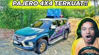 🔥ALL-TERRAIN SLAUGHTER! Pajero Sport Dakar 4x4 No Opponent in ETS2 🚙💨