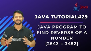 Java Program to Find Reverse of a Number - In Hindi