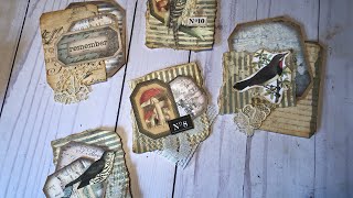Craft with Me! Clusters with Minimal Supplies